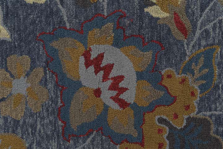 5' 1 x 7' 10 Agra Wool Rug