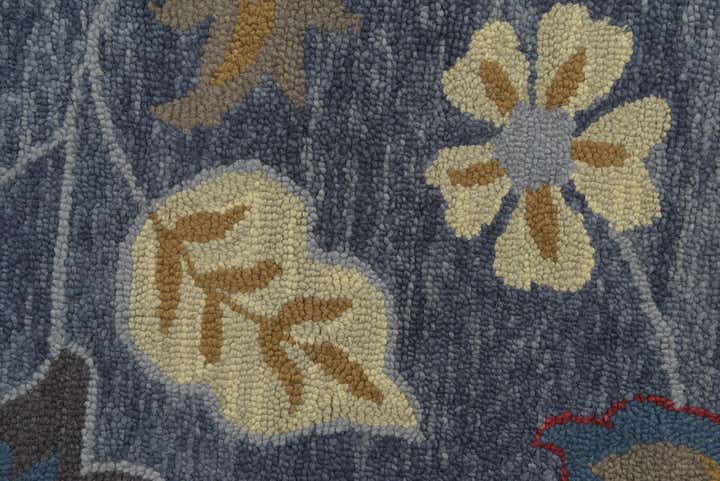 5' 1 x 7' 10 Agra Wool Rug