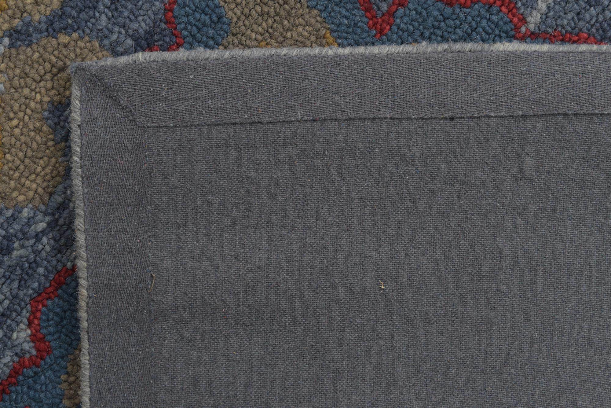 5' 1 x 7' 10 Agra Wool Rug