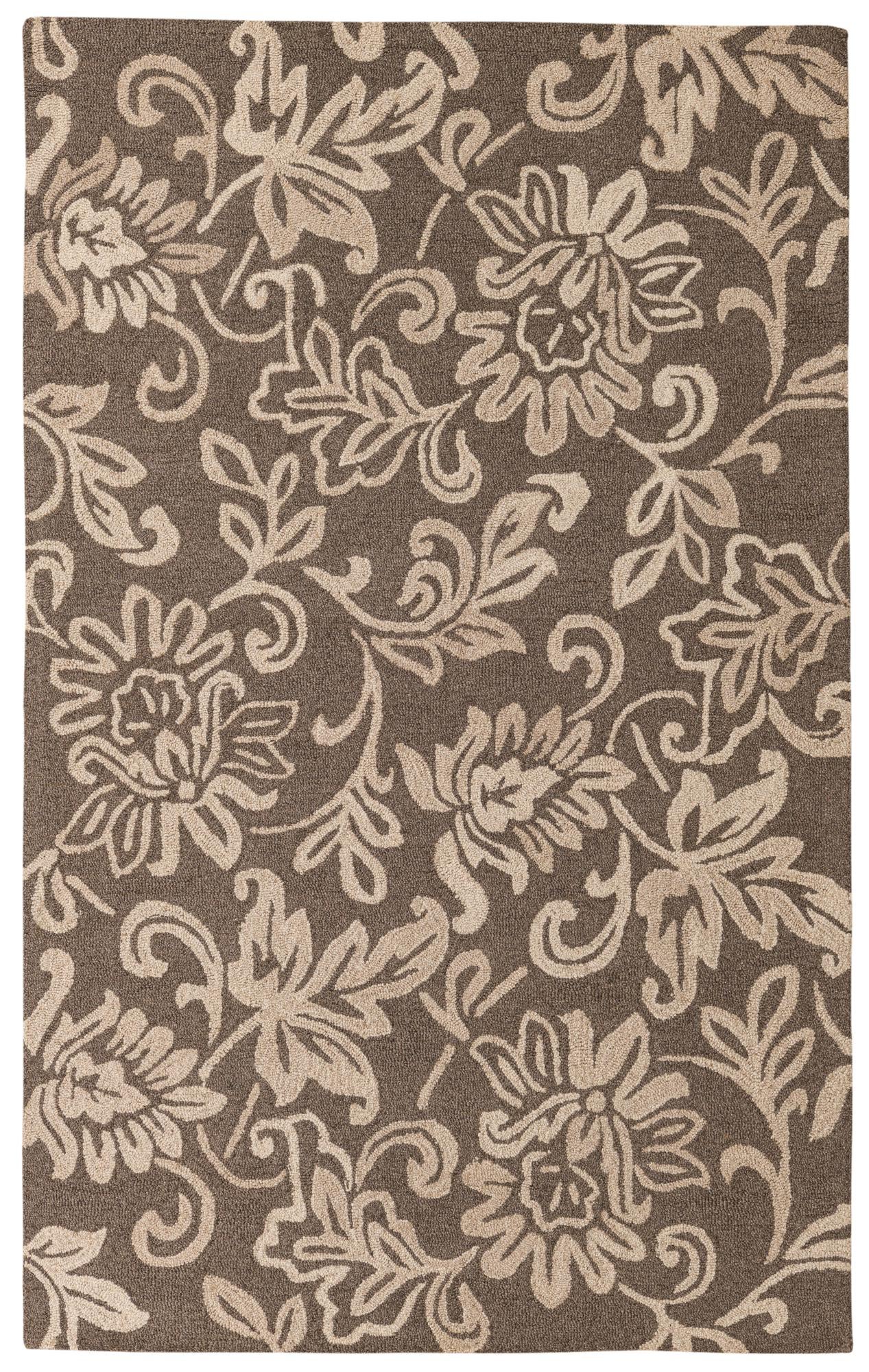 5' 1 x 7' 10 Agra Wool Rug