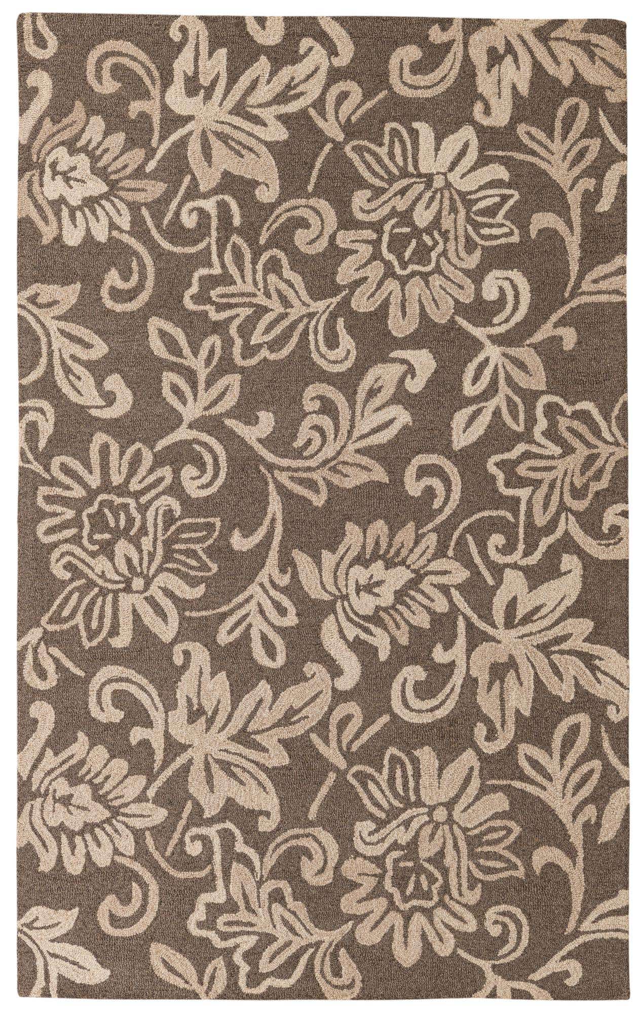 5' 1 x 7' 10 Agra Wool Rug