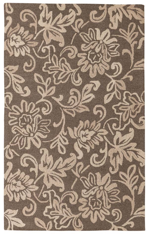 Detail image of 5' 1 x 7' 10 Agra Wool Rug
