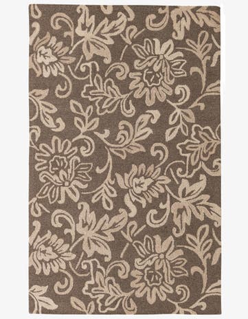 5' 1 x 7' 10 Agra Wool Rug