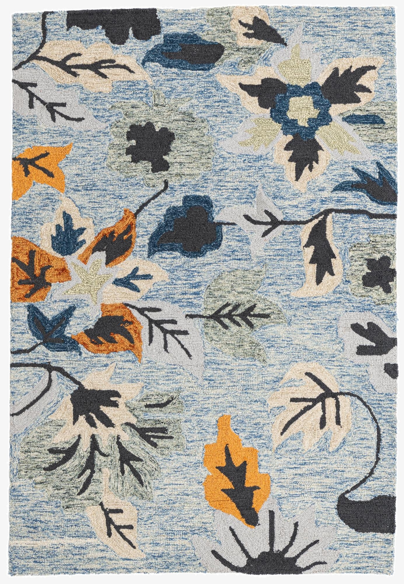 4' x 5' 10 Agra Rug