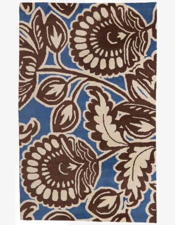 4' 8 x 7' 4 Agra Rug