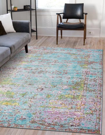 Blue Alexis Rug