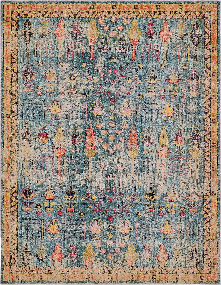 Detail image of 8' x 10' Washable Alta Rug