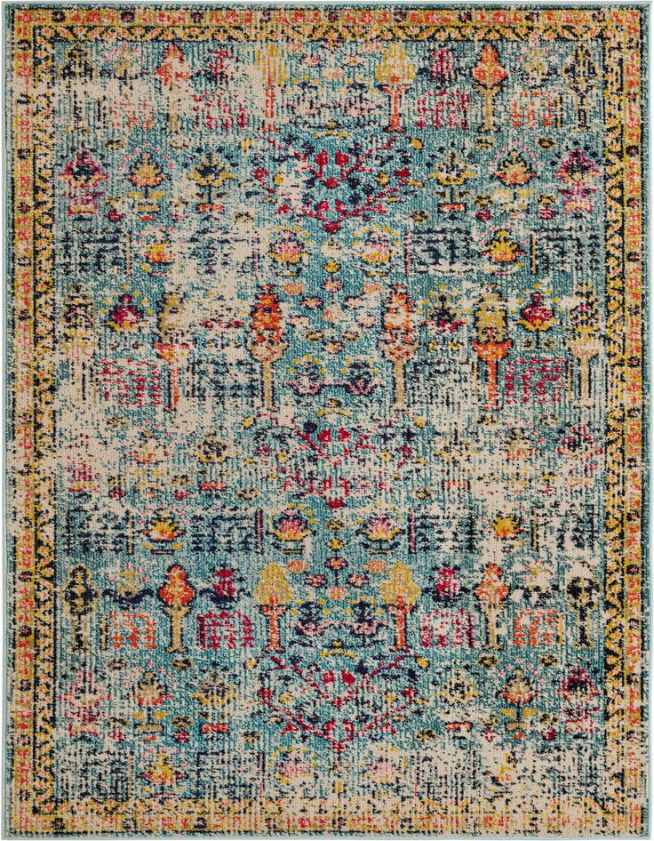 Detail image of 5' x 8' Washable Alta Rug