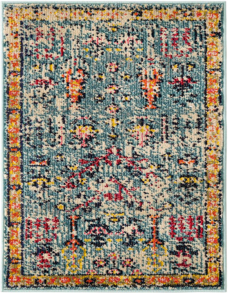 Detail image of 2' x 3' Washable Alta Rug