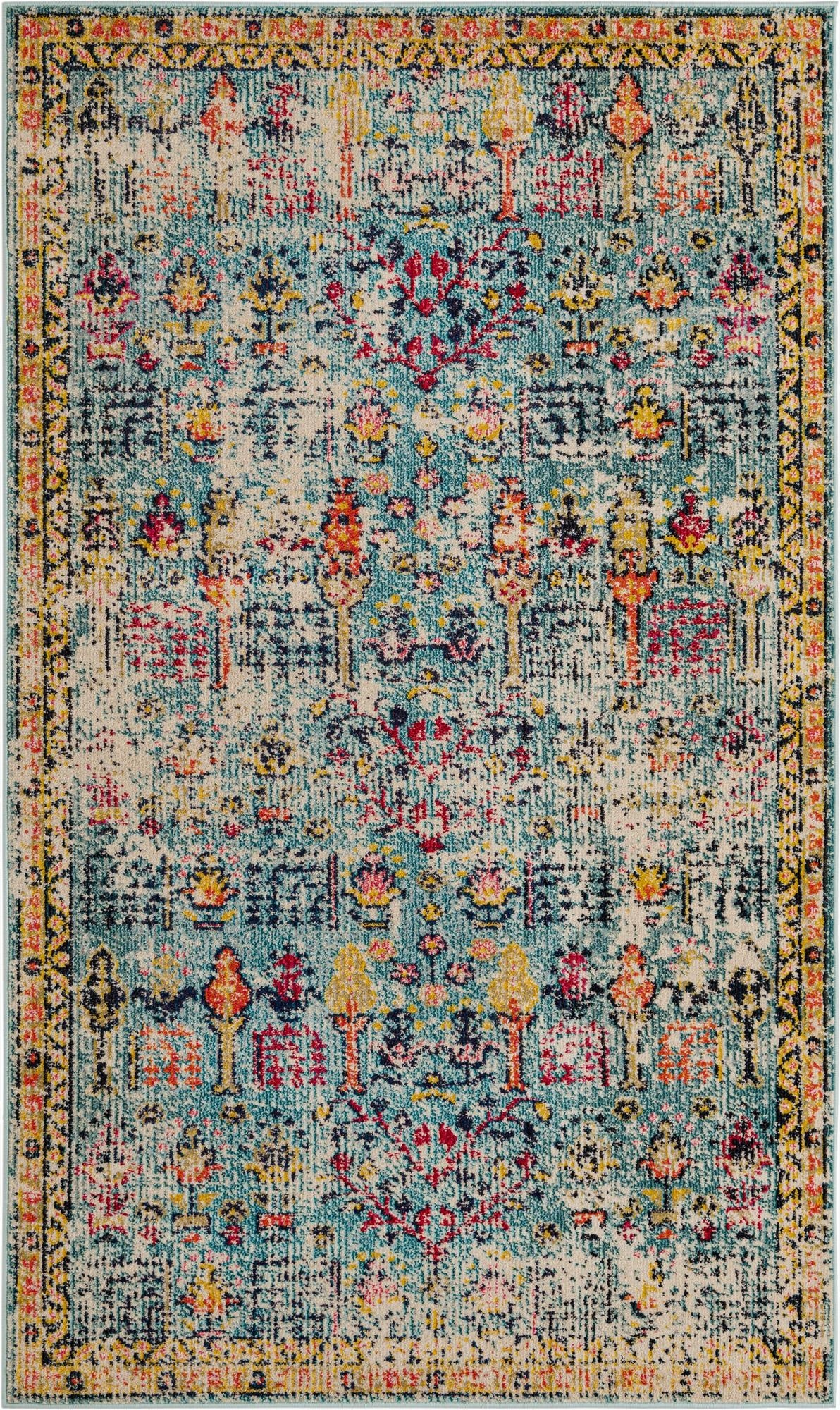 Primary image 5' x 8'  Washable Alta Rug