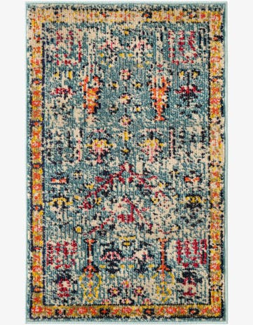 Blue Washable Alta Rug