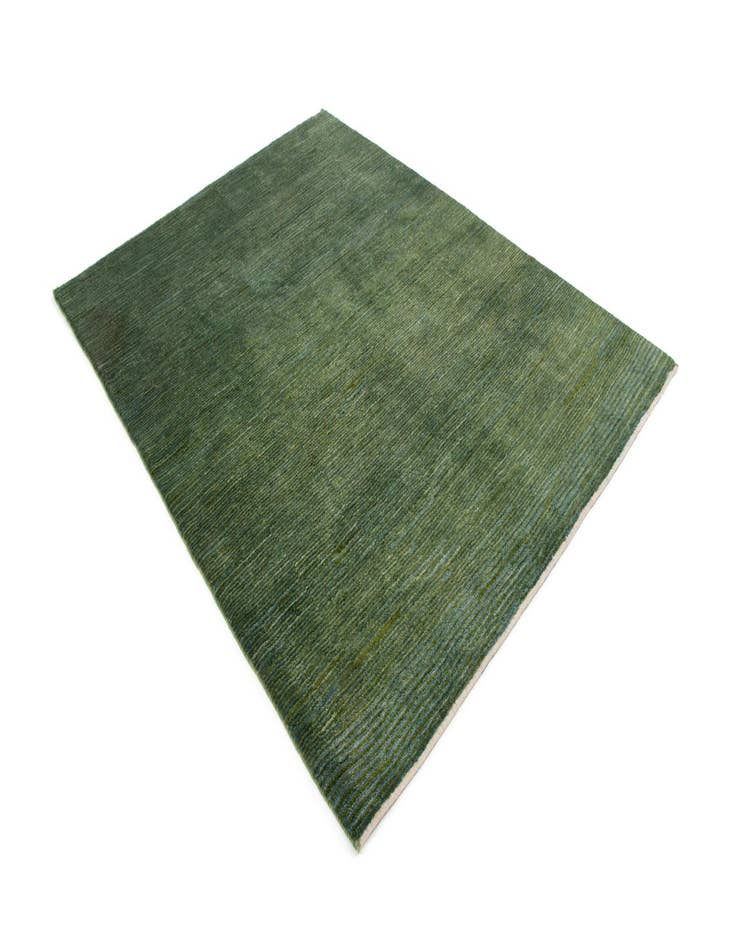 Detail image of 4' 11 x 6' 6 Amaleh Wool Rug