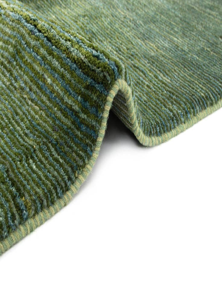 Detail image of 4' 11 x 6' 6 Amaleh Wool Rug