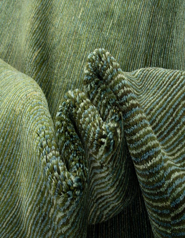 Detail image of 4' 11 x 6' 6 Amaleh Wool Rug