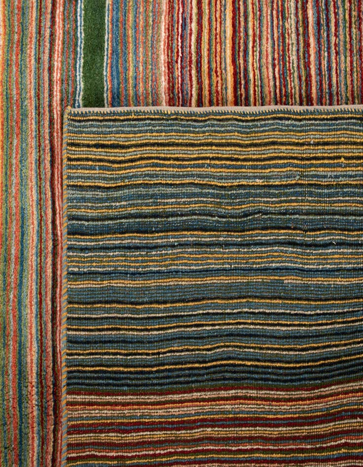 Detail image of 5' 1 x 6' 8 Amaleh Wool Rug