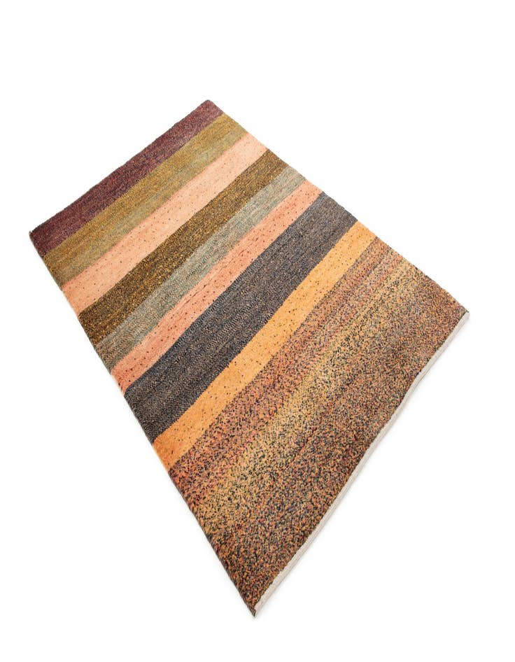 Detail image of 3' 3 x 5' 1 Amaleh Wool Rug