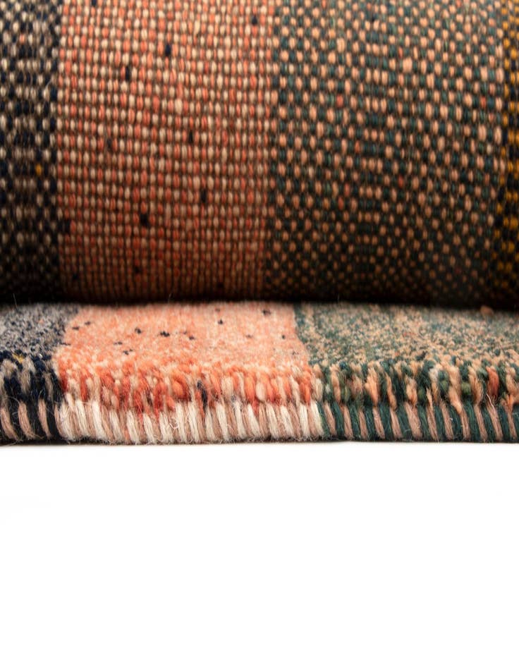 Detail image of 3' 3 x 5' 1 Amaleh Wool Rug