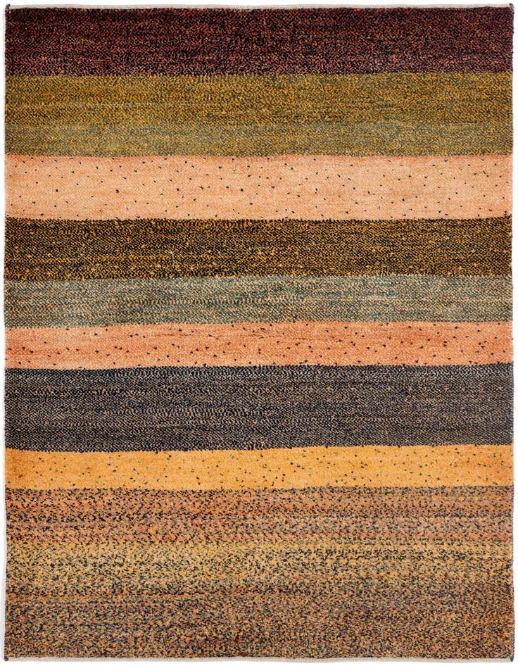 Detail image of 3' 3 x 5' 1 Amaleh Wool Rug