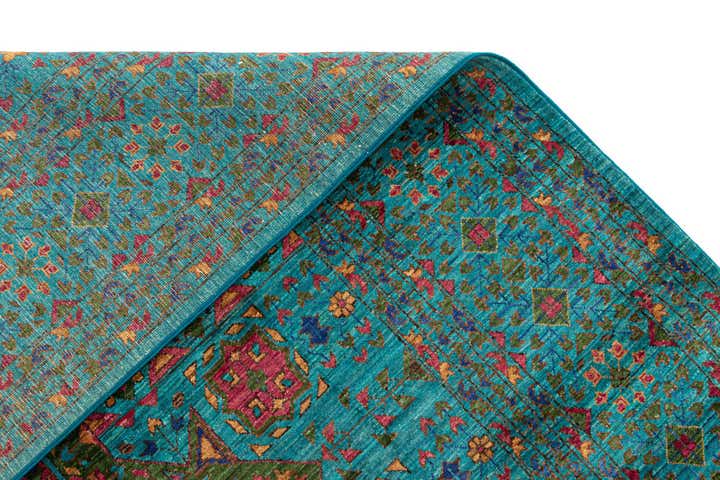 6' 10 x 10' Amina Wool Rug