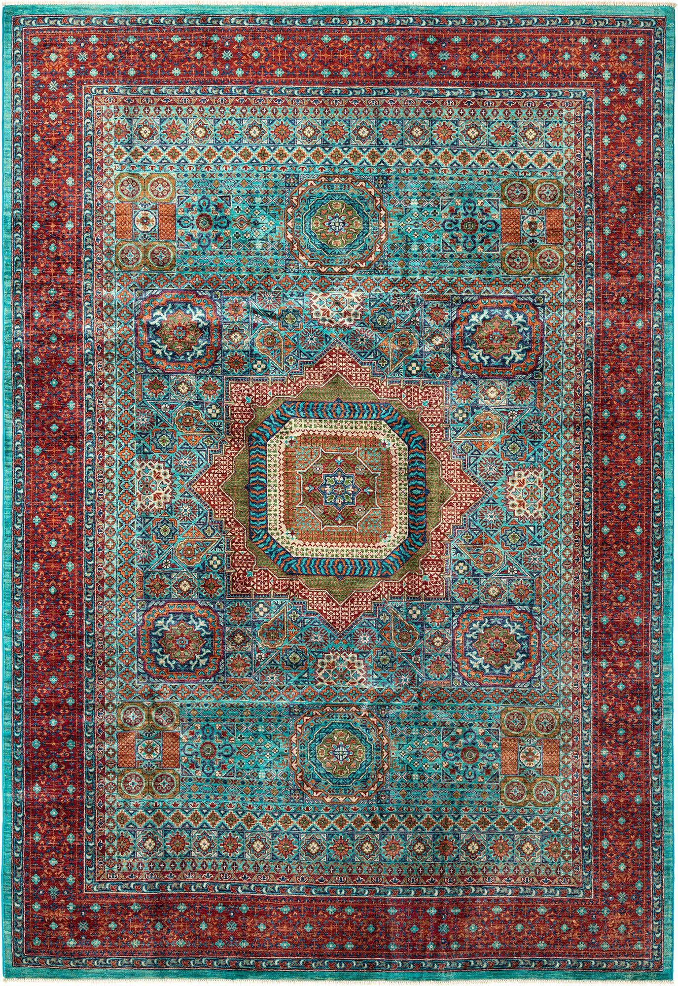 6' 8 x 9' 8 Amina Wool Rug