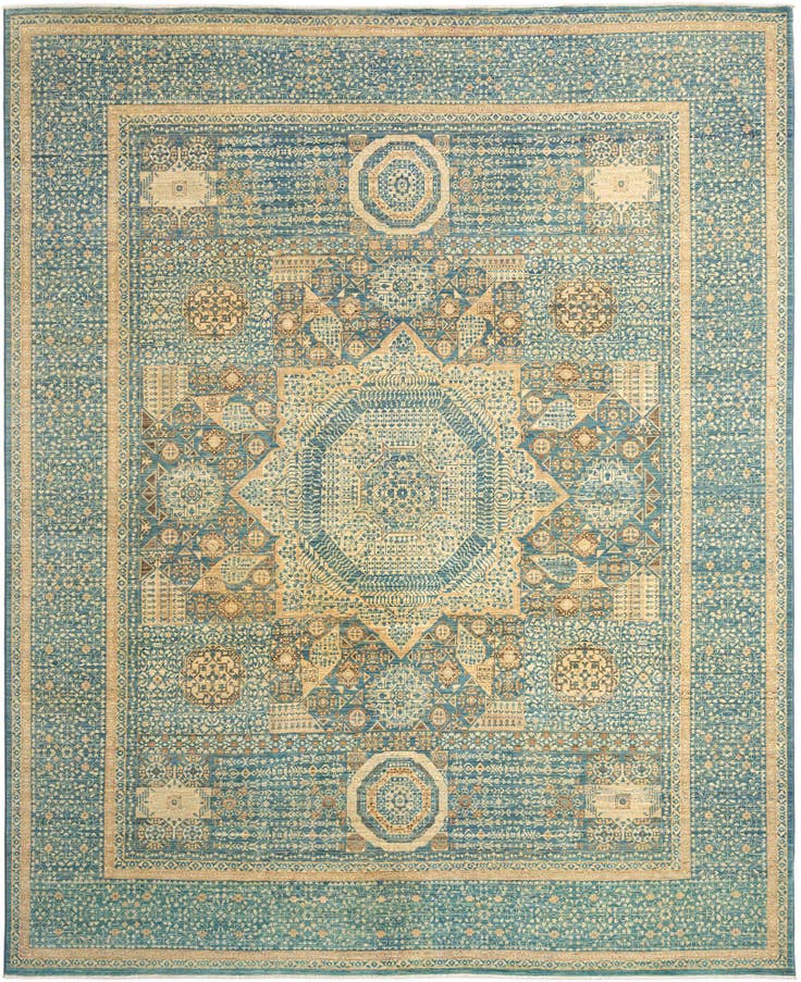 Detail image of 8' 2 x 10' 2 Amina Rug