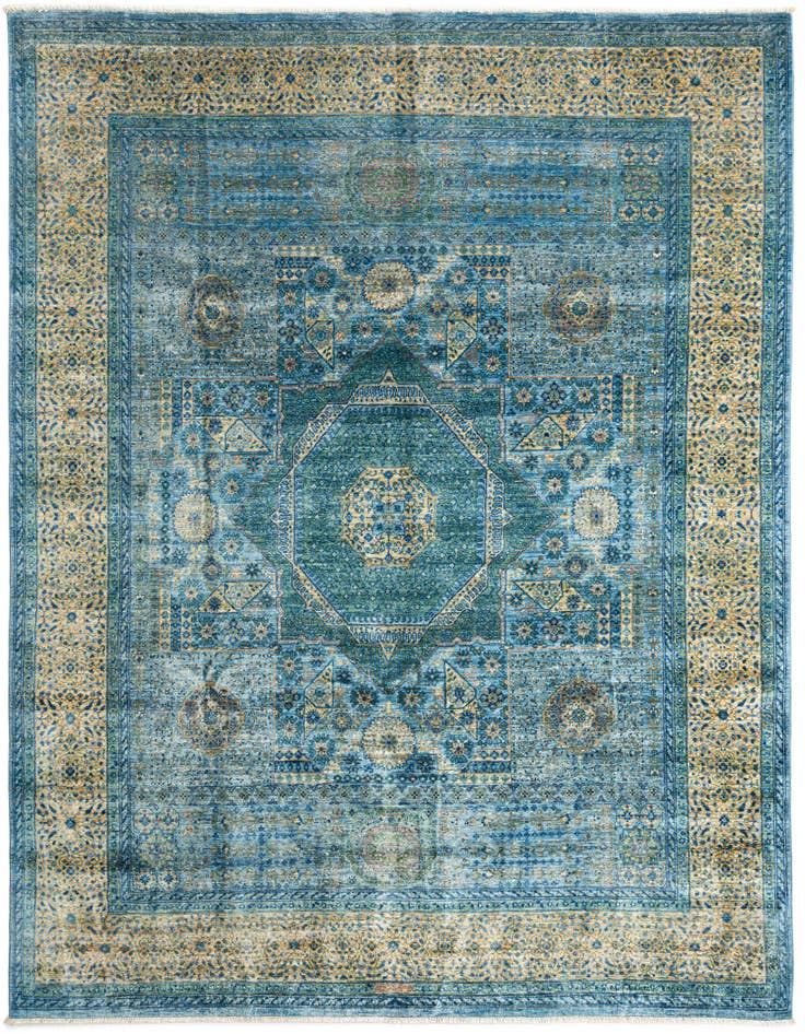 Detail image of 8' x 9' 10 Amina Rug