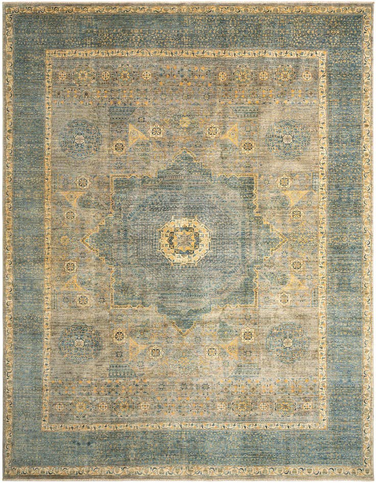 Detail image of 9' 2 x 12' Amina Rug