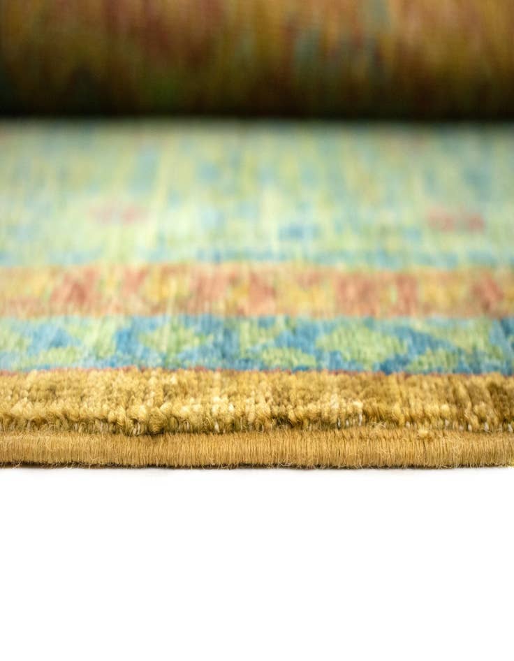 Detail image of 4' 11 x 6' 6 Amina Wool Rug