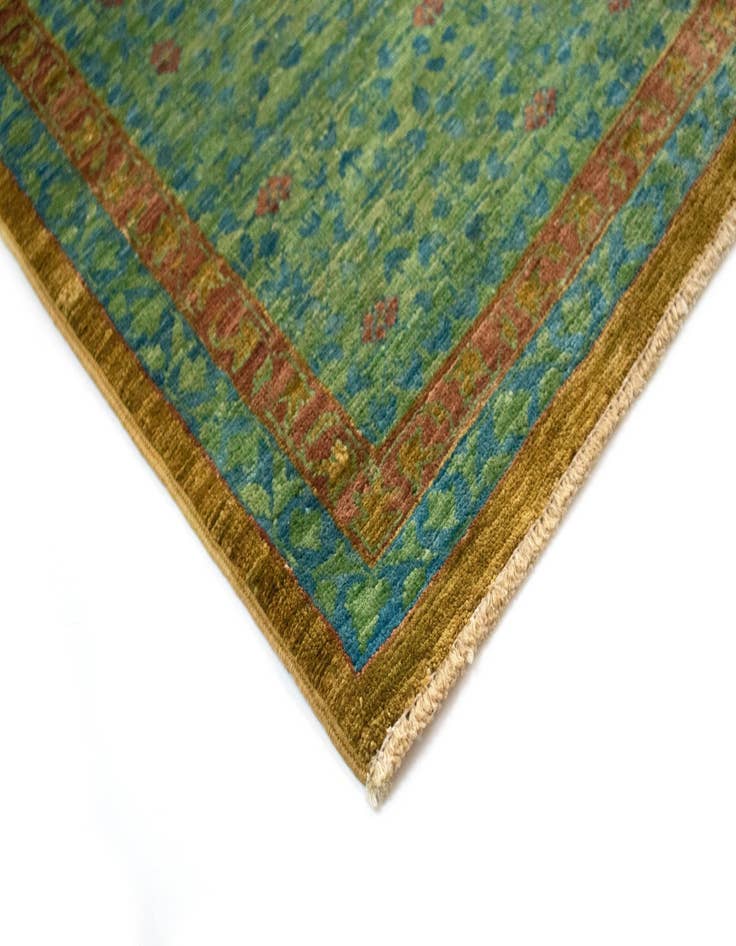 Detail image of 4' 11 x 6' 6 Amina Wool Rug