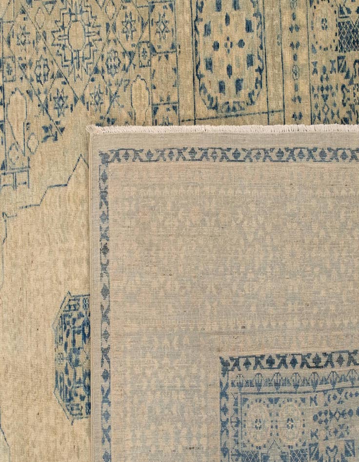 Detail image of 5' 9 x 7' 7 Amina Wool Rug