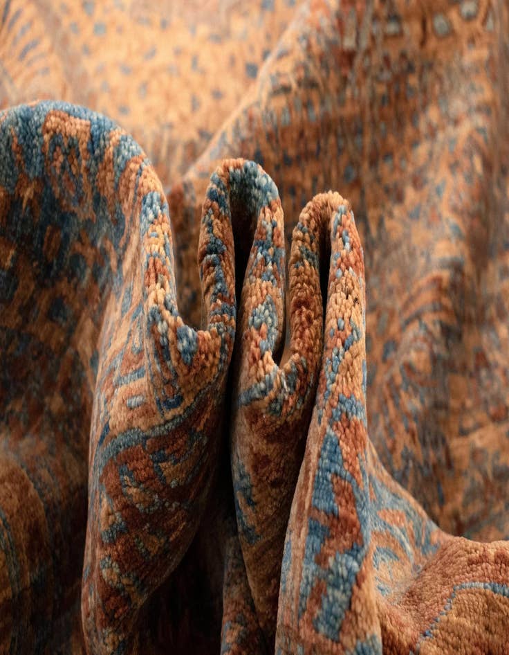 Detail image of 5' 11 x 9' 3 Amina Wool Rug