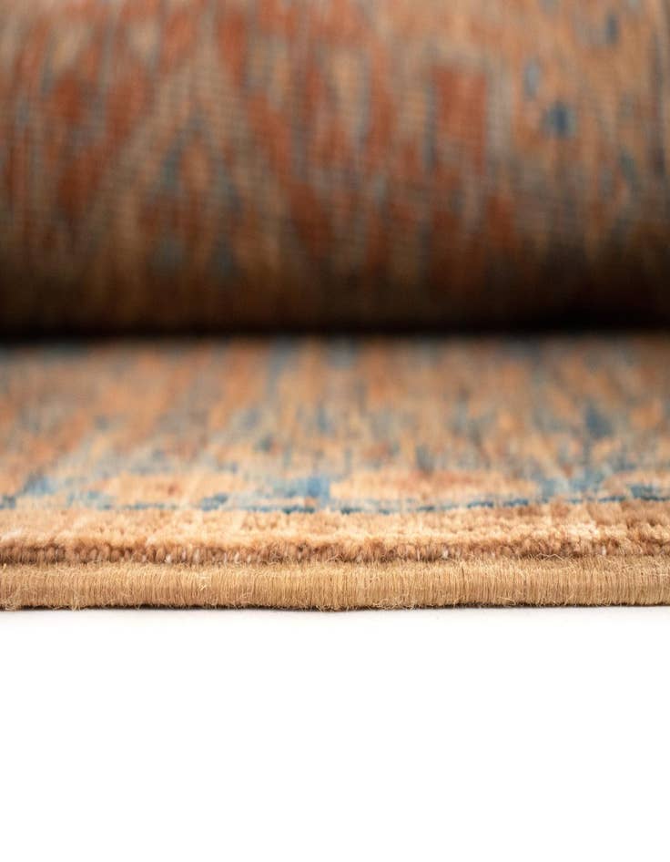 Detail image of 5' 11 x 9' 3 Amina Wool Rug