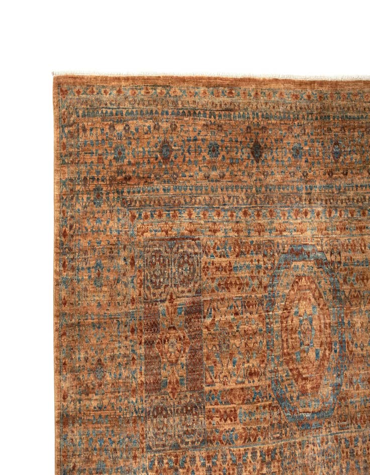 Detail image of 5' 11 x 9' 3 Amina Wool Rug