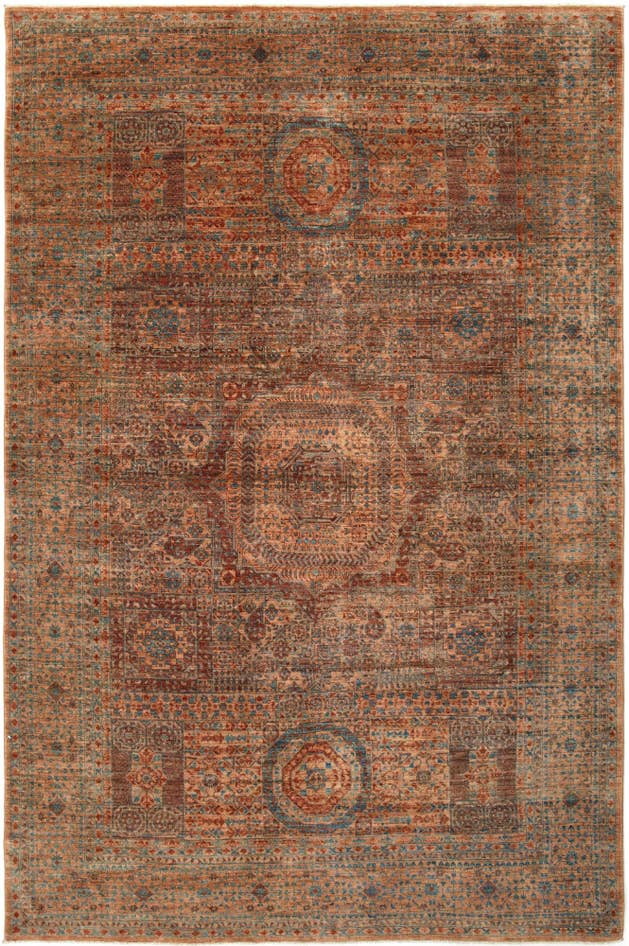 Detail image of 5' 11 x 9' 3 Amina Wool Rug