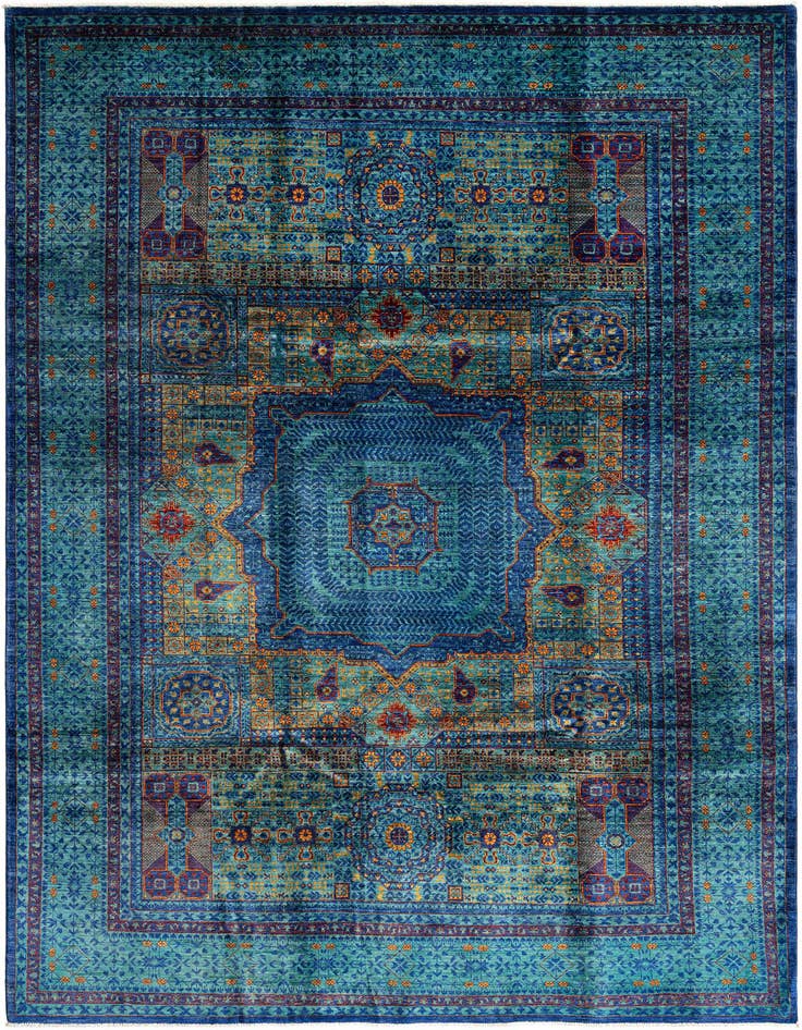 Detail image of 7' x 10' Amina Rug