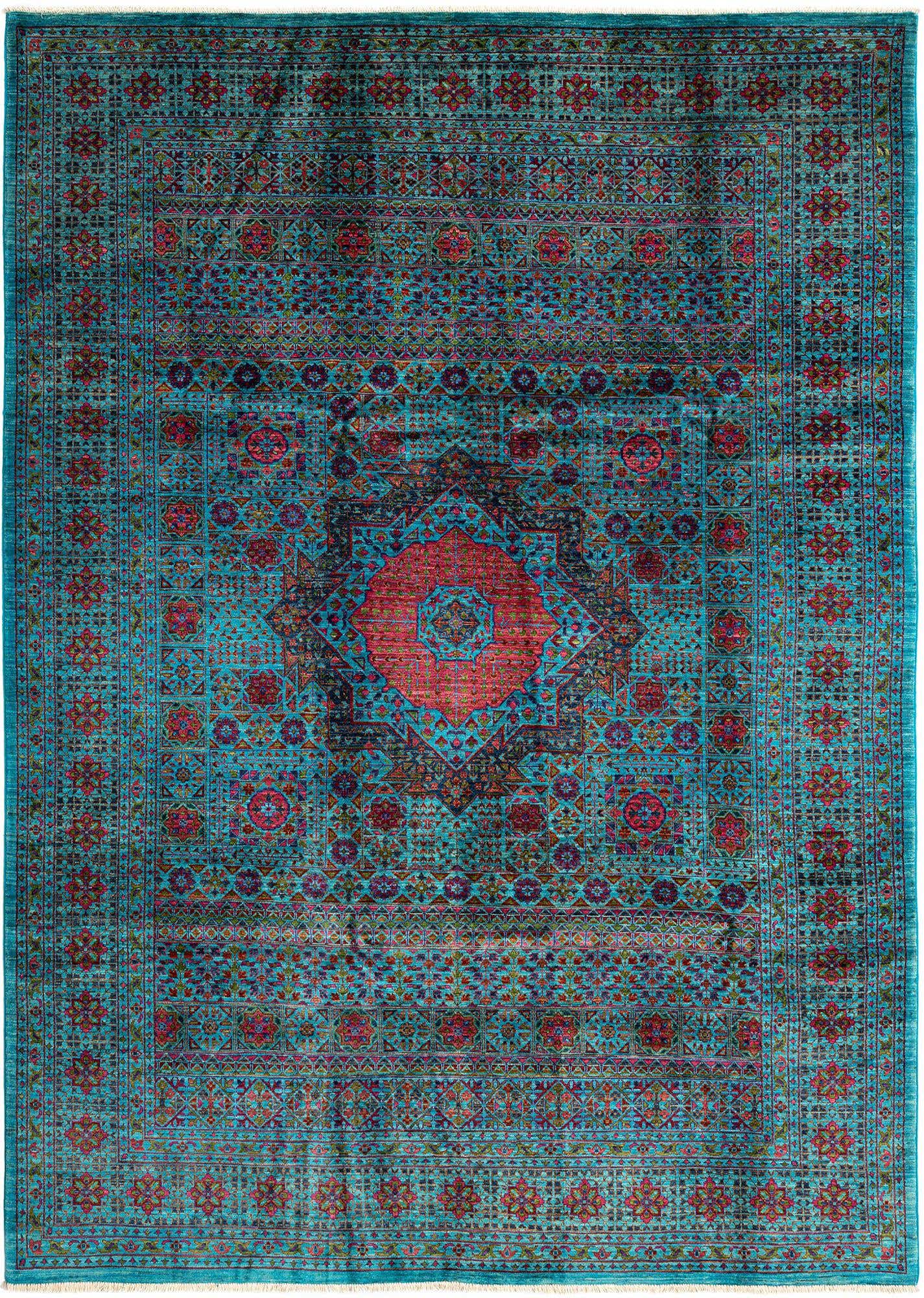 6' 10 x 9' 7 Amina Wool Rug