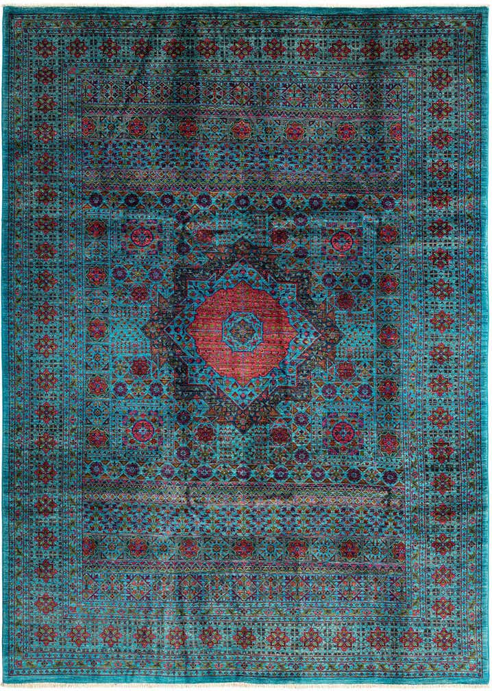 6' 10 x 9' 7 Amina Wool Rug