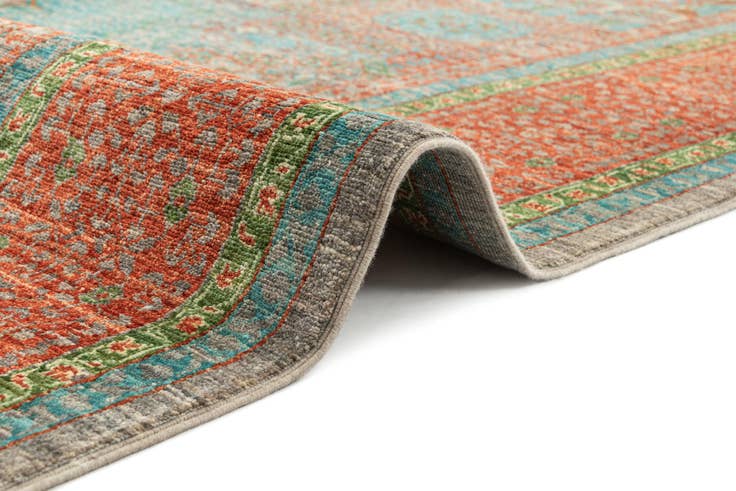 Detail image of 5' 10 x 7' 10 Hand Knotted Amina Rug