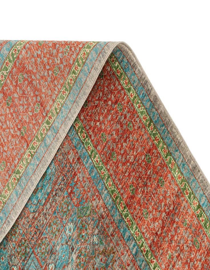 Detail image of 5' 10 x 7' 10 Hand Knotted Amina Rug