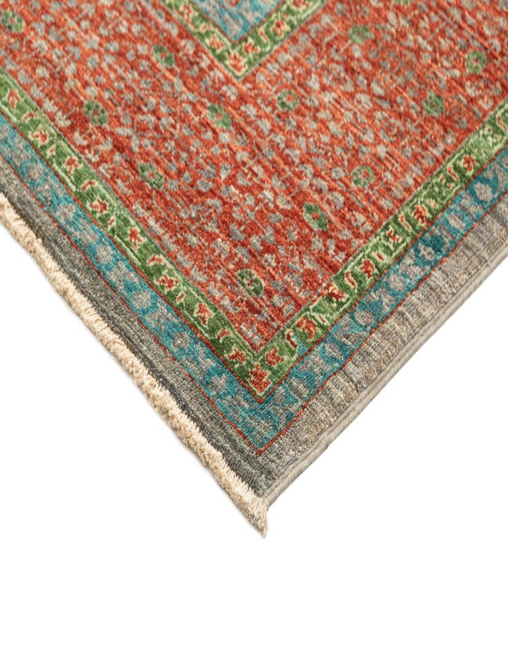 Detail image of 5' 10 x 7' 10 Hand Knotted Amina Rug