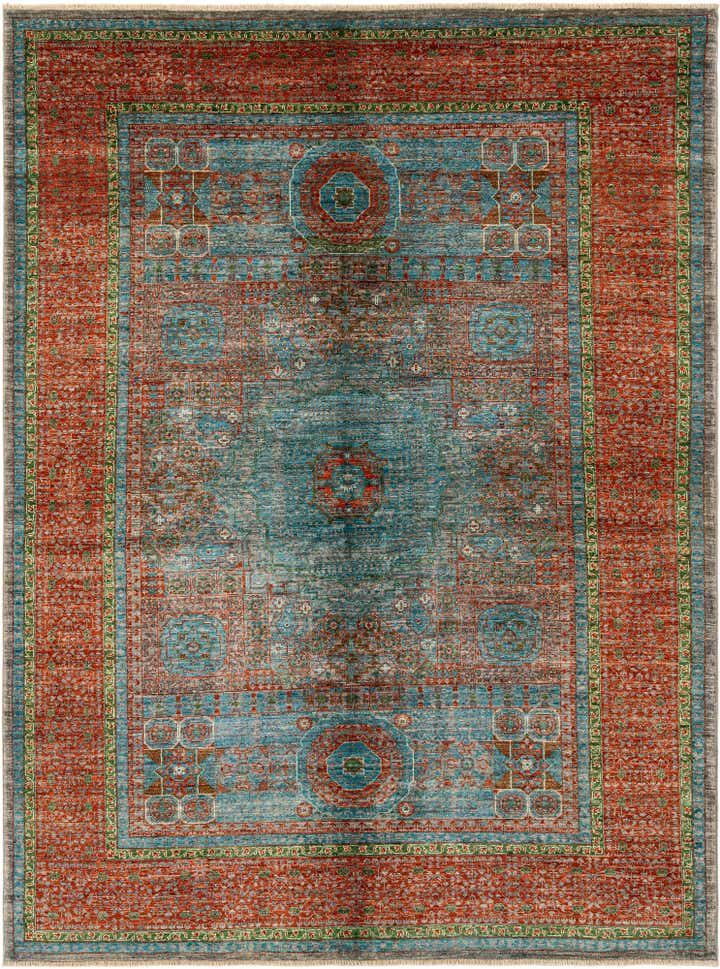 5' 10 x 7' 10 Hand Knotted Amina Rug