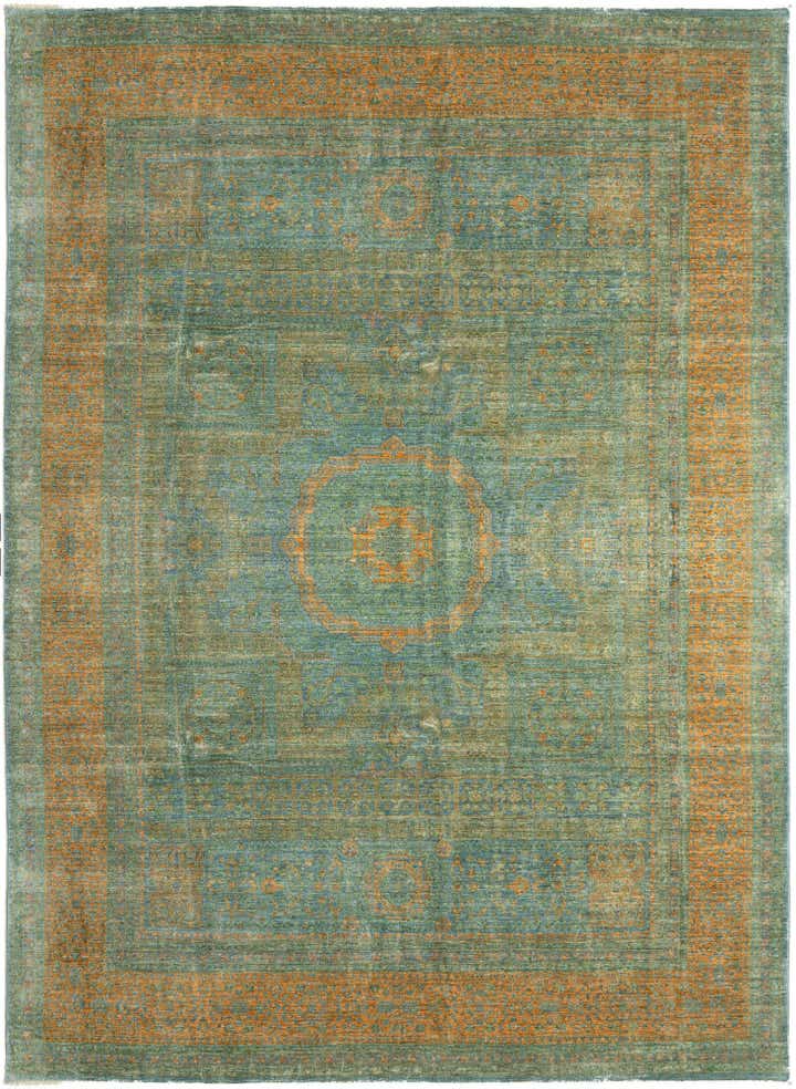 8' 2 x 11' 4 Hand Knotted Amina Rug