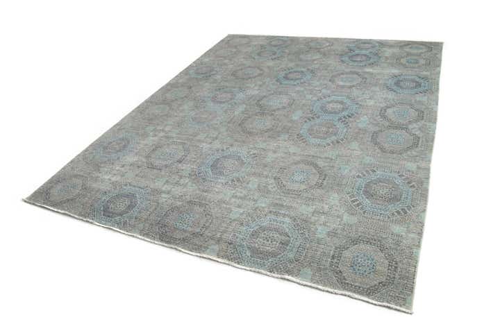 8' 11 x 11' 6 Hand Knotted Amina Rug