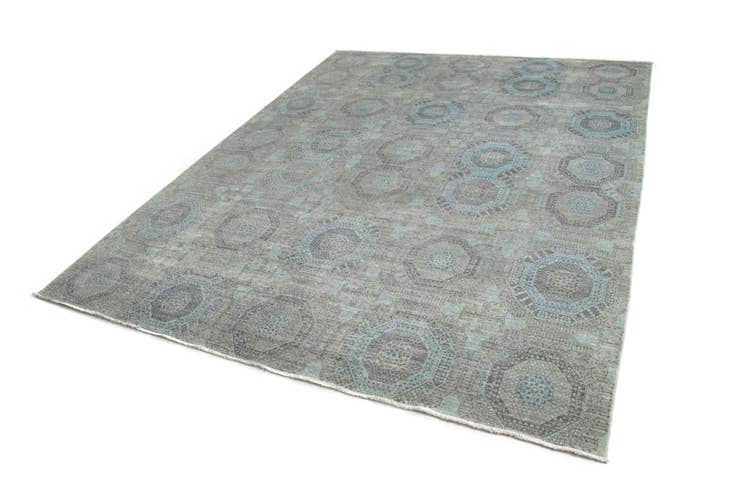 Detail image of 8' 11 x 11' 6 Hand Knotted Amina Rug