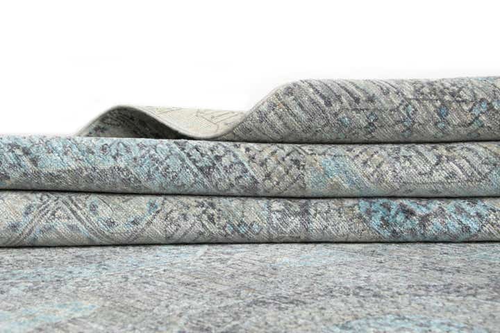 8' 11 x 11' 6 Hand Knotted Amina Rug