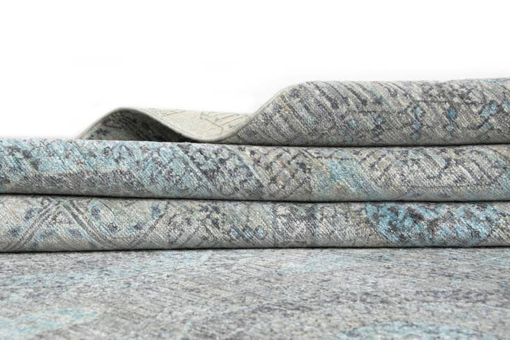 Detail image of 8' 11 x 11' 6 Hand Knotted Amina Rug