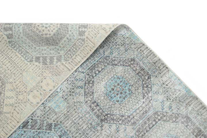 8' 11 x 11' 6 Hand Knotted Amina Rug