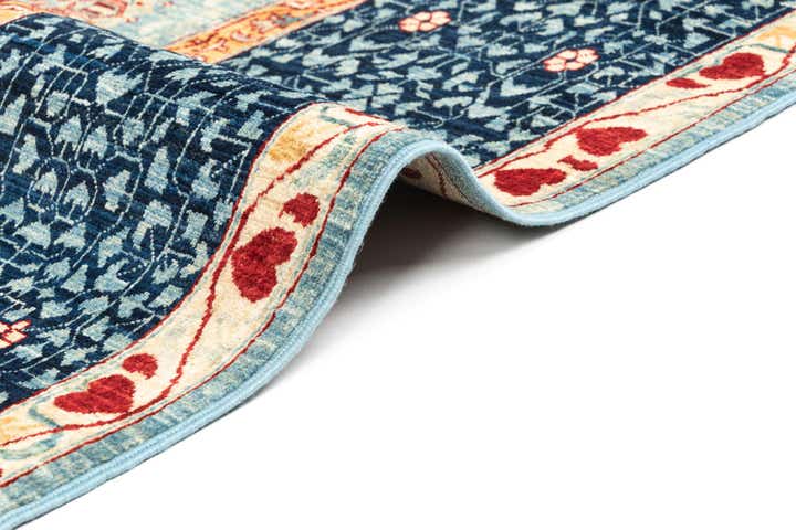 9' 8 x 13' 11 Hand Knotted Amina Rug