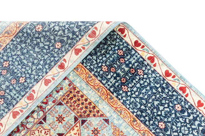 9' 8 x 13' 11 Hand Knotted Amina Rug