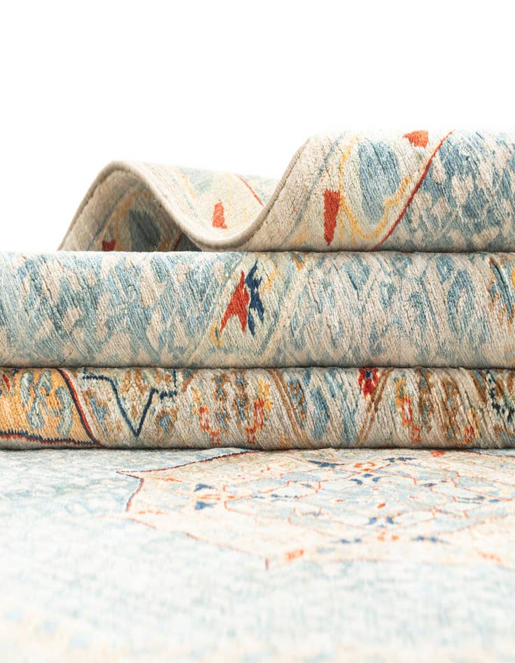 Detail image of 9' x 11' 8 Hand Knotted Amina Rug